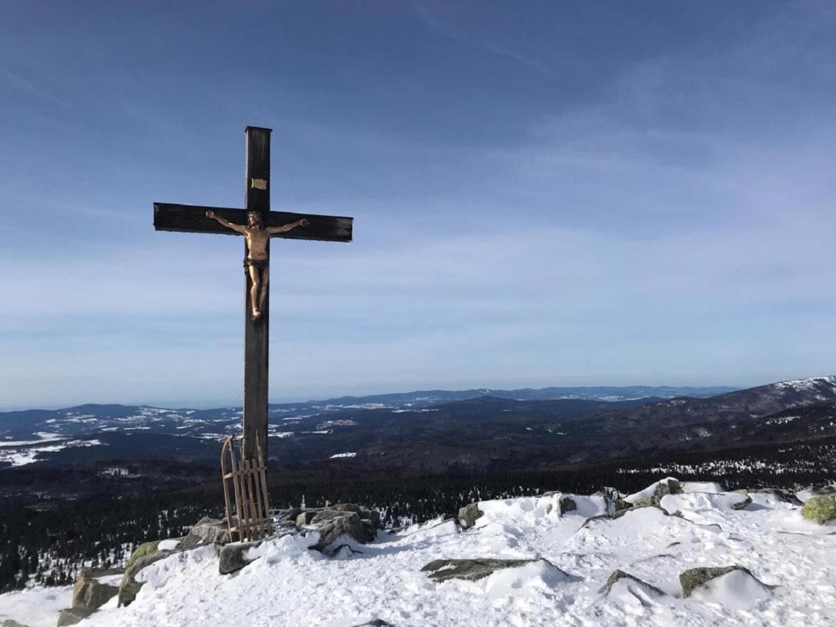 Appartamento Landurlaub Bei Familie Haug Freyung Esterno foto